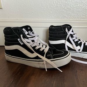 High top old skool vans